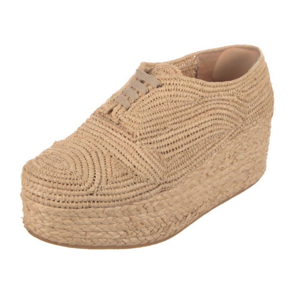 Robert Clergerie raffia mules